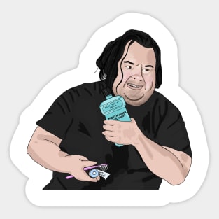 Big Ed - bad breath - 90 day fiance Sticker